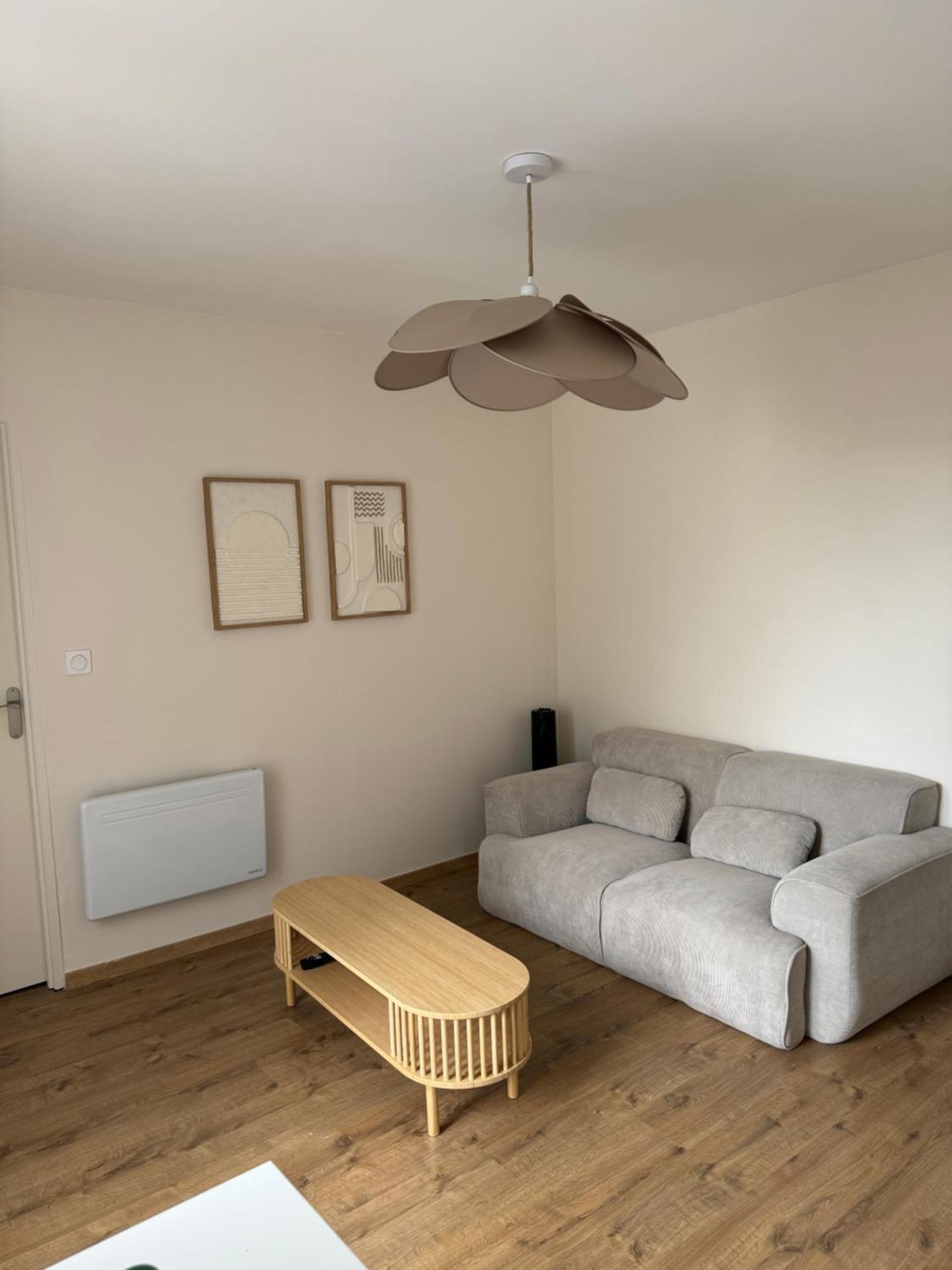 Appartement Avec Une Chambre Lyon Exterior foto