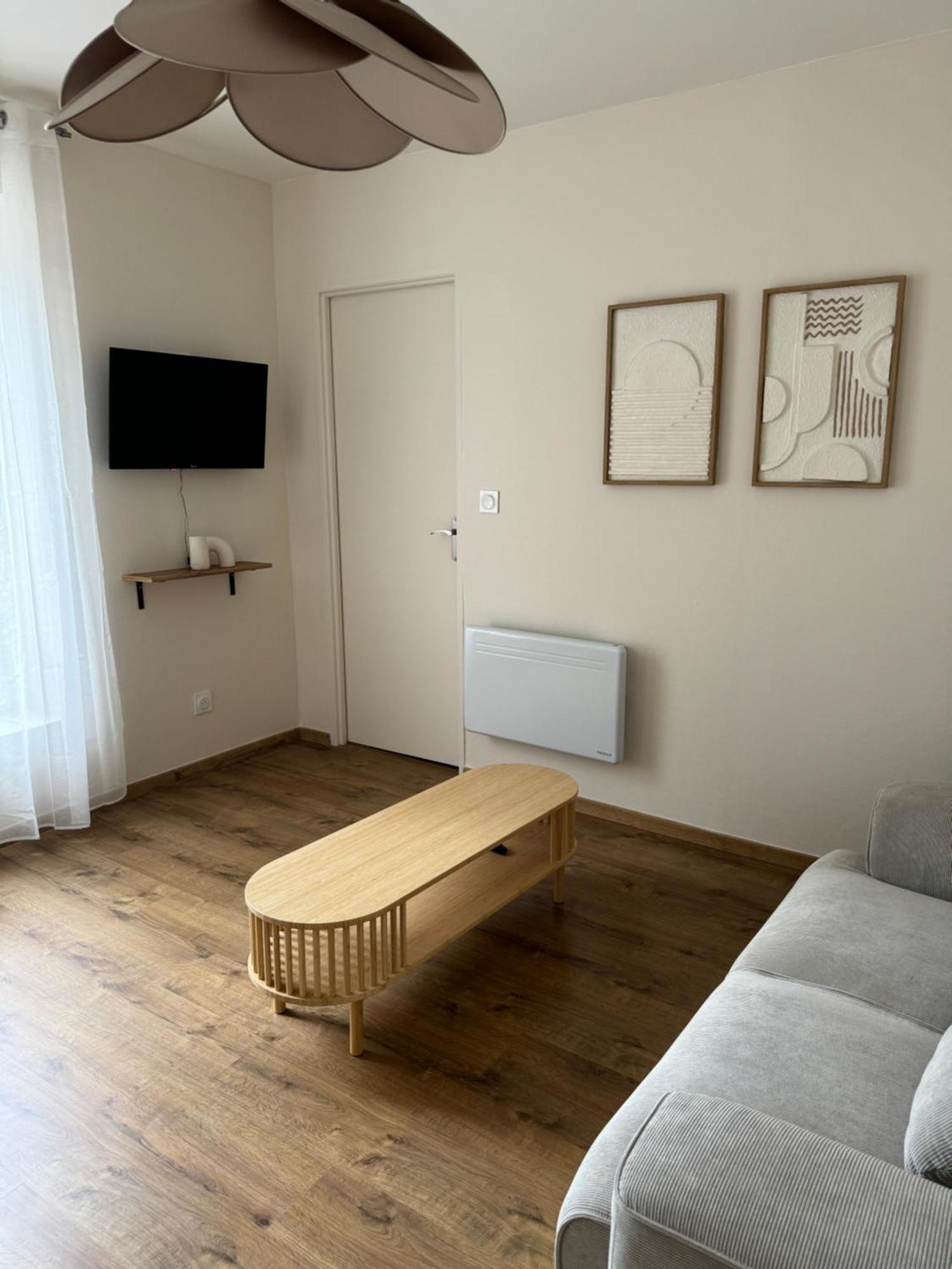 Appartement Avec Une Chambre Lyon Exterior foto
