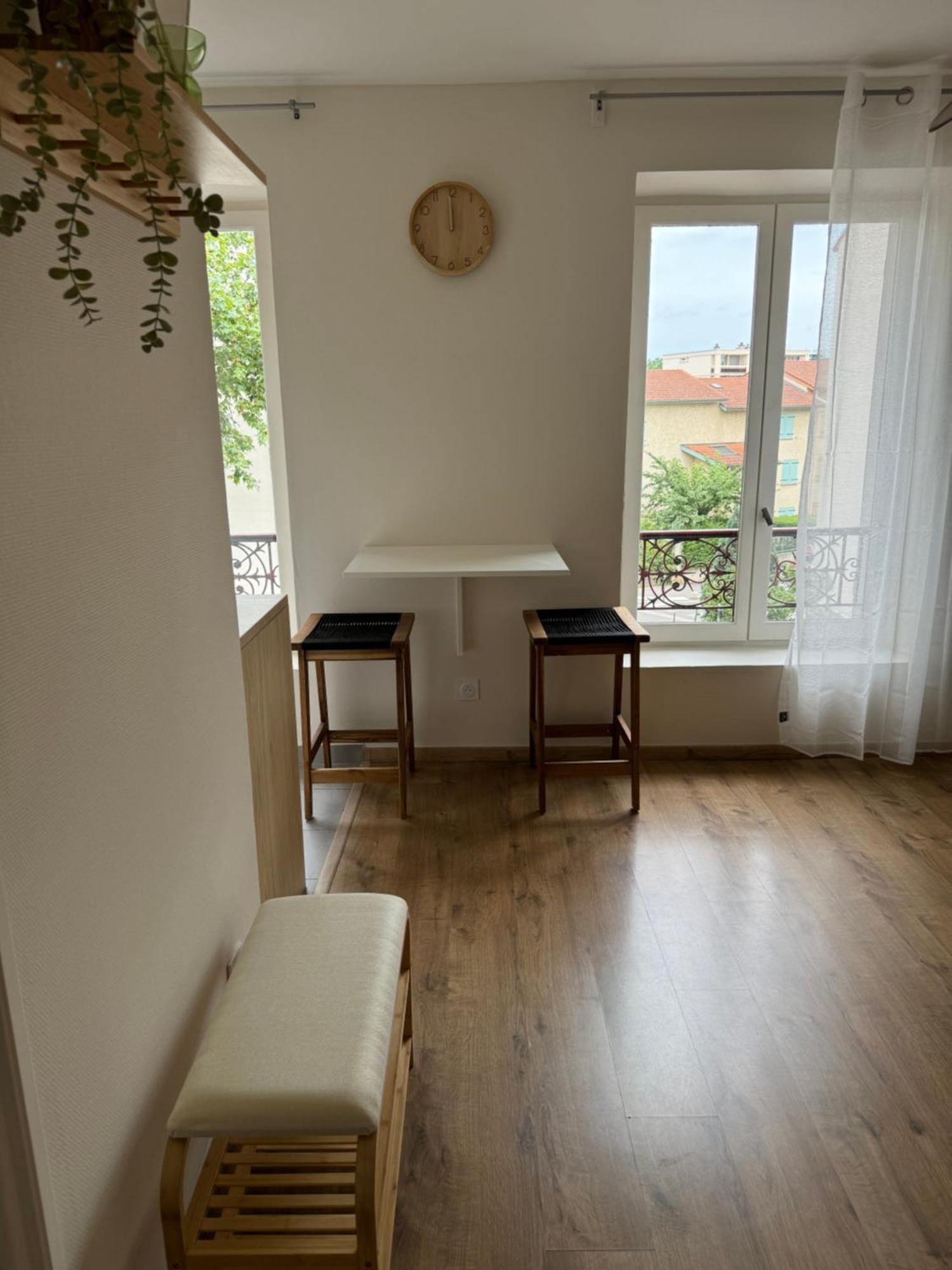 Appartement Avec Une Chambre Lyon Exterior foto