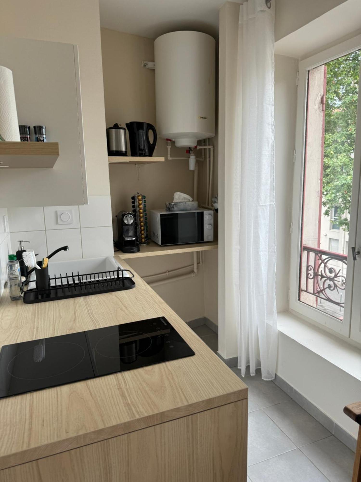 Appartement Avec Une Chambre Lyon Exterior foto